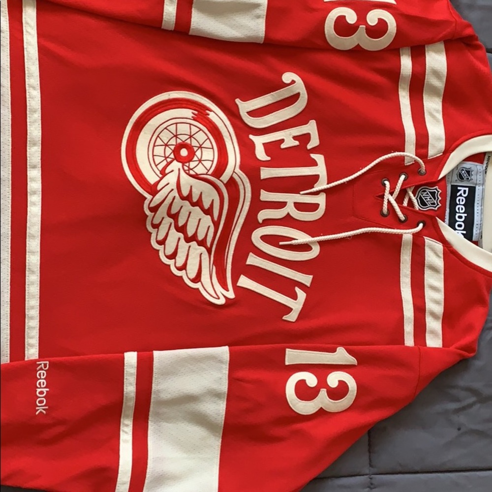 2014 Red Wings Winter Classic Jersey